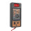 Relaisprüfer 12V/24V ABS, 15x7x5 cm, 5/4-polig Schwarz 15