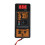 Relaisprüfer 12V/24V ABS, 15x7x5 cm, 5/4-polig Schwarz 16