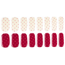 1 Set Gel Nail Tips Waterproof Gel Nail Art Stickers For Long