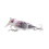 80mm 12g Hard Artificial Lures Trible Hook Swimbait Baits-D 1