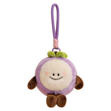 Leuke simulatie fruit knuffel sleutelhanger hanger kleine-08