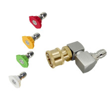 Adaptateur de connexion rapide pour nettoyeur-cuivre Argent