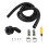 90 Degree Marine Nylon Thru Hull Connector, Thru-Hull-Black 1