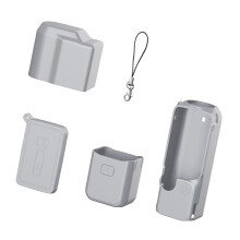 Soft Elastic Camera AntiScratch Protective Cover-Gray Color