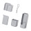 Soft Elastic Camera AntiScratch Protective Cover-Gray Color 1