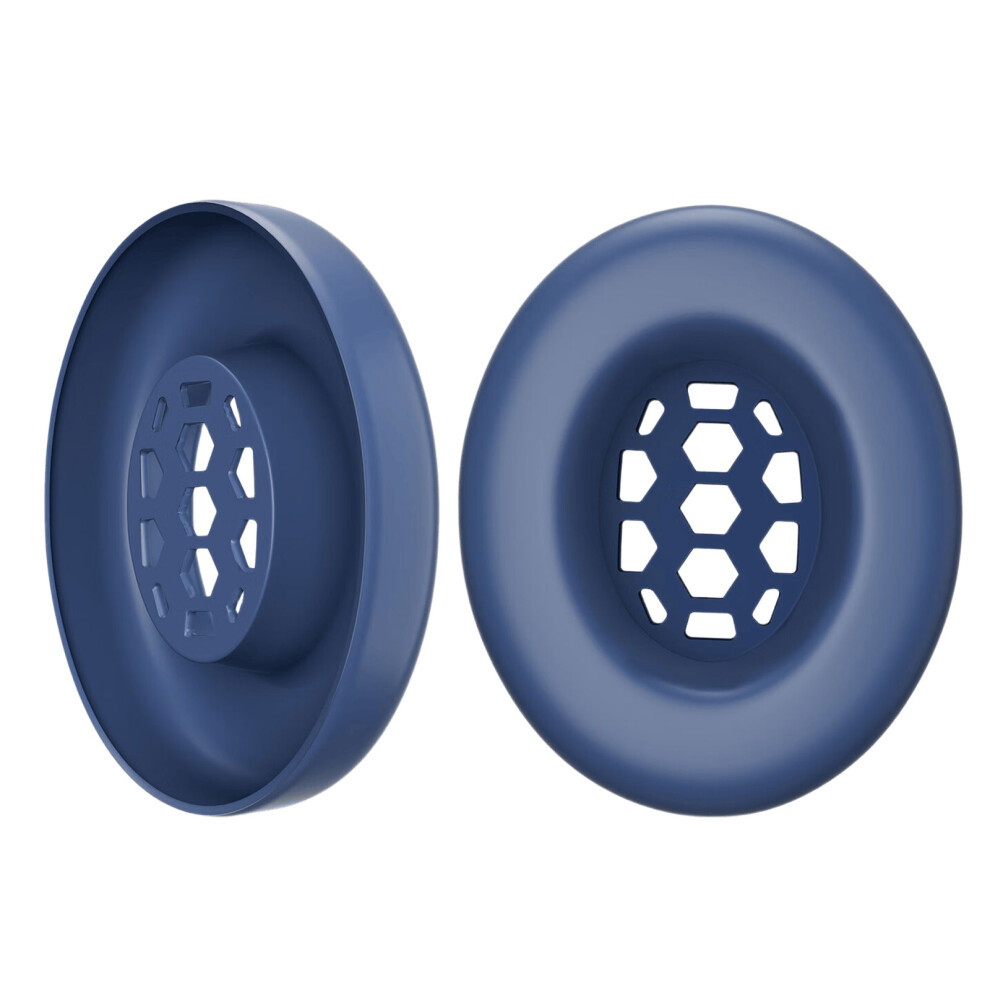 1 Pair Gaming Headphone Earpads For Simgot Eh500 Ear- Blue 7627001480438