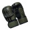 Gants de boxe en cuir PU, gants de Kickboxing,-Vert armée 1