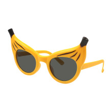 Cartoon-Bananen-Sonnenbrille, PC-Material, komische Brille,