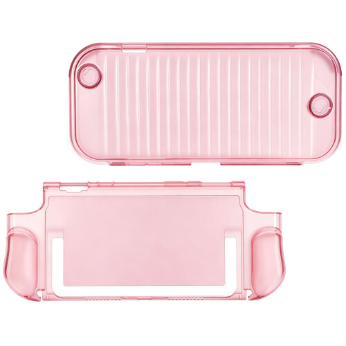 Easy Installation Protective Case Cover Gaming Accessory-Pink
