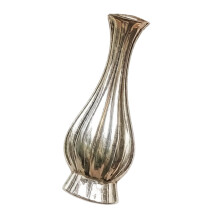Artistic Vase Designs Brooch Featuring Changeable Flower-Silver