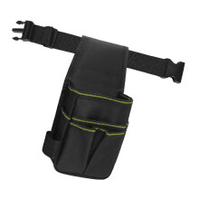 Heavy Duty 600D Fabric Tool Pouch With Multiple Tool Rings And