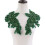 Crystals Beaded Embroidery Shoulder Applique For-grass green 1
