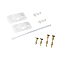6PCS Furniture Anchors Kit Strong Metal And-Nylon plastic