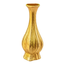 Stylish Alloy Vase Shaped Pin With Interchangeable-Gold-color