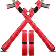 Nonslip Waterproof Batting Grip Wrap Nonslip-Red rhombus