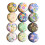 12 Pieces Metal Storage Container With Floral Pattern For-7 1