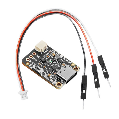 Strong UPDI USB Programmer Tool For Microcontrollers Type C Port