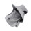 Camping Sun Hat Visors Mesh Hole Hat Wide Brims-Light Grey 1