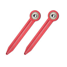 Compact 28 mm aluminium tekeninstrument, geschikt voor-Rood