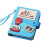 Planificateur de voyage carnet de notes Scrapbook-bleu 1