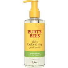 Burt's Bees Skin Balancing Gel Cleanser; Made for Normal to Combination Skin; With Aloe, Glycerin and Cucumber Extract, 8 Fl. Ounces