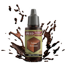 The Army Painter Speedpaint: Talos Bronze 18ml Acrylic Paint WP2029