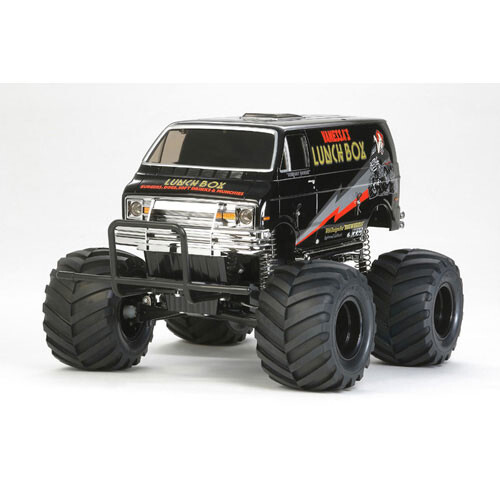 Tamiya TAMIYA RC 58546 Lunch Box Black Edition 1:12 Assembly Kit
