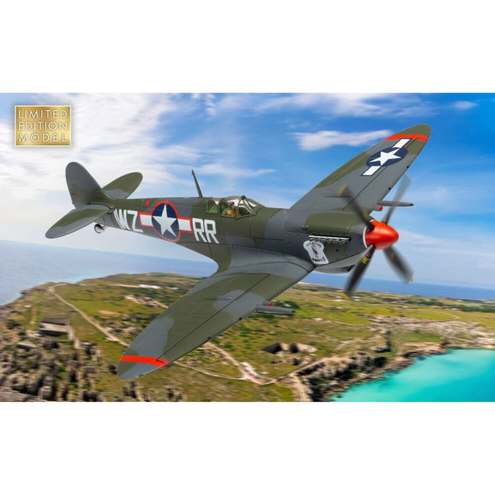 Corgi Aa29104 Supermarine Spitfire Mk.ix Porky Ii 1:72 Diecast Model