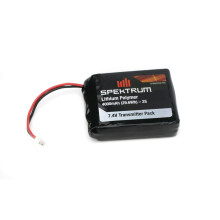 Spektrum 4000mAh LiPo Transmitter Battery: DX8, DX9 SPMB4000LPTX