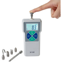 Hochpräzises digitales Kraftmessgerät, multifunktionales Zug- und Druckprüfgerät, wiederaufladbares Dynamometer mit schneller Ansprechzeit für