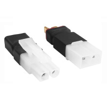 2 Stück Heavy Duty für Tamiya auf T-Stecker-Adapter für