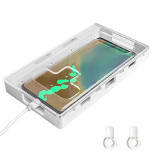 Transparenter abschließbarer-Handy-Knast