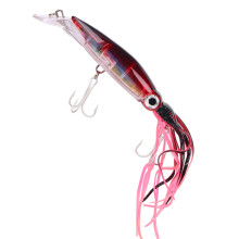 Octopuss Minnow Fishing Lure Crankbait Hard Baits Artificial-Rot