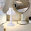Lampe de table LED rechargeable USB style vintage (1 pièce) 1