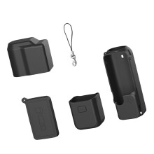 Kompletter Schutz für die Pocket 4 Action-Kamera,-Schwarze Farbe