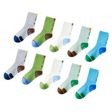 5 Pair Youth Athletic Sock Running Sock for Football Player-L