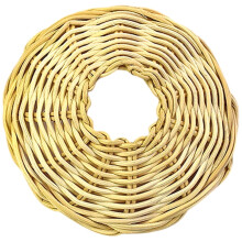 Rattan mennyezeti lámpaernyő 10x10x1cm