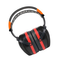 Protections auditives pour enfants, casque antibruit,-Rouge