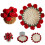 Crochet Kit for Beginners with Flower Blanket and Coaster 8