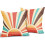 Boho Sunshine Kussenhoezen 20x20 cm Linnen Set van 2 2