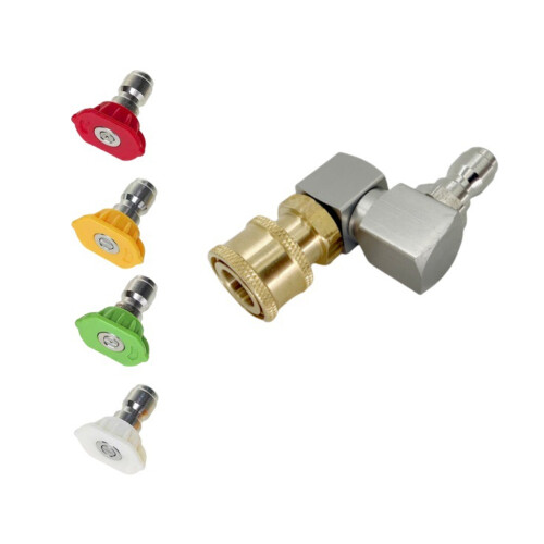 Heavy Duty Metal Quick Connect Metal Adapter-copper Silver