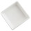 White Ceramic Serving Bowl 9 x 9 x 3 cm 3