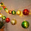 Christmas String Lights Indoor Outdoor 40-LED 19.6 Ft 5