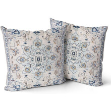 Obliečky na vankúše v štýle Boho 20x20 palcov, sada 2 kusov, krátke plyšové