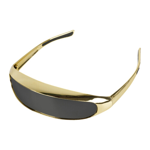 PC Lens Welding Goggles Anti Splash Anti Scratch For Work-gold