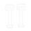 2Pcs RVs Motorhome Window Ventilation Stoppers Window-White 1
