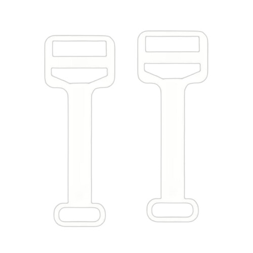 2Pcs RVs Motorhome Window Ventilation Stoppers Window-White