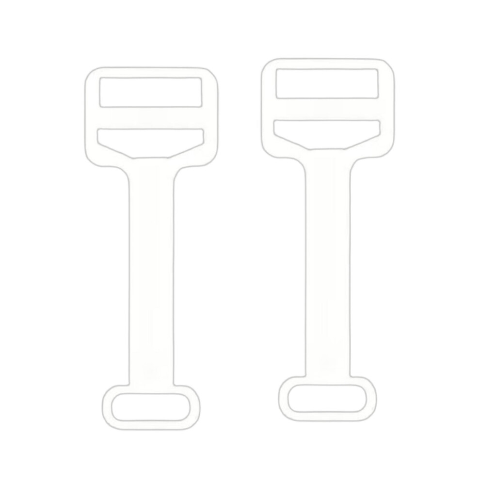 2Pcs Motorhome Window Lock Ventilation Control Window- White 7627001479609