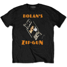 (XL, Black) T-Rex Zip Gun T Shirt