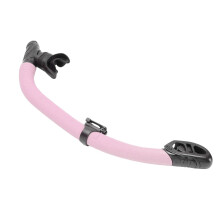 Dual-Funktion Nass-/Trocken-Schnorchel Pink, Universalgröße